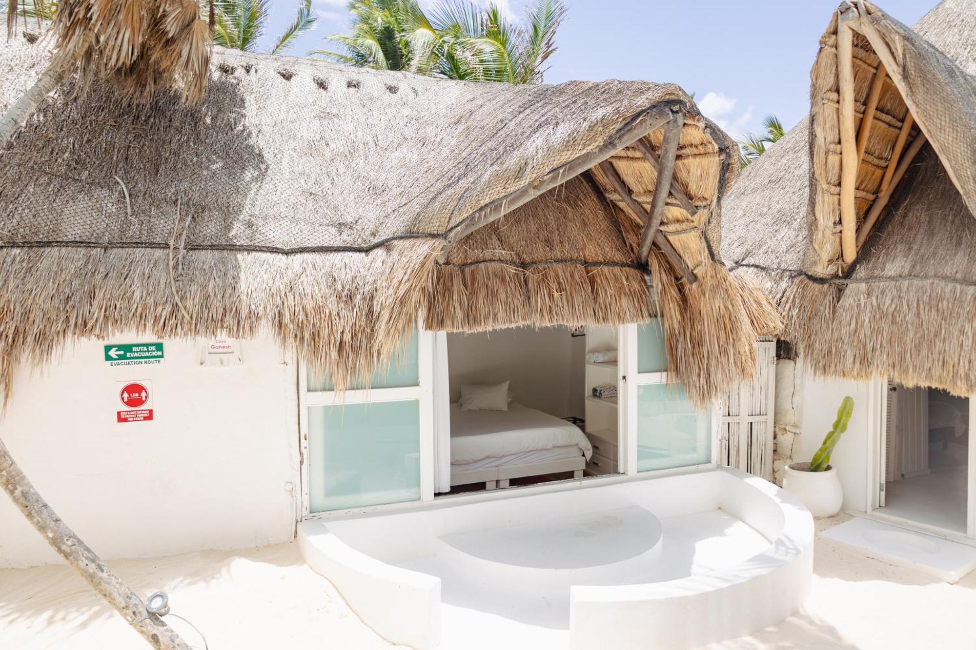 Shambala Beach House Tulum Zewnętrze zdjęcie